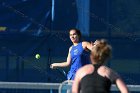 WTen vs Assumption  Wheaton College Women’s Tennis vs Assumption College. - Photo By: KEITH NORDSTROM